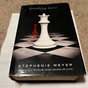 Stephanie Meyer Twilight Series: Breaking Dawn, hardcover